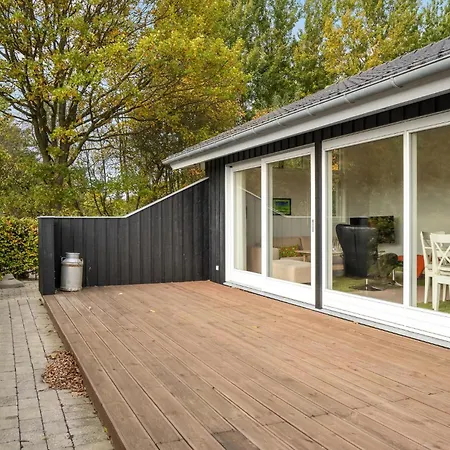 Beautiful In With House A Panoramic View * Otterup